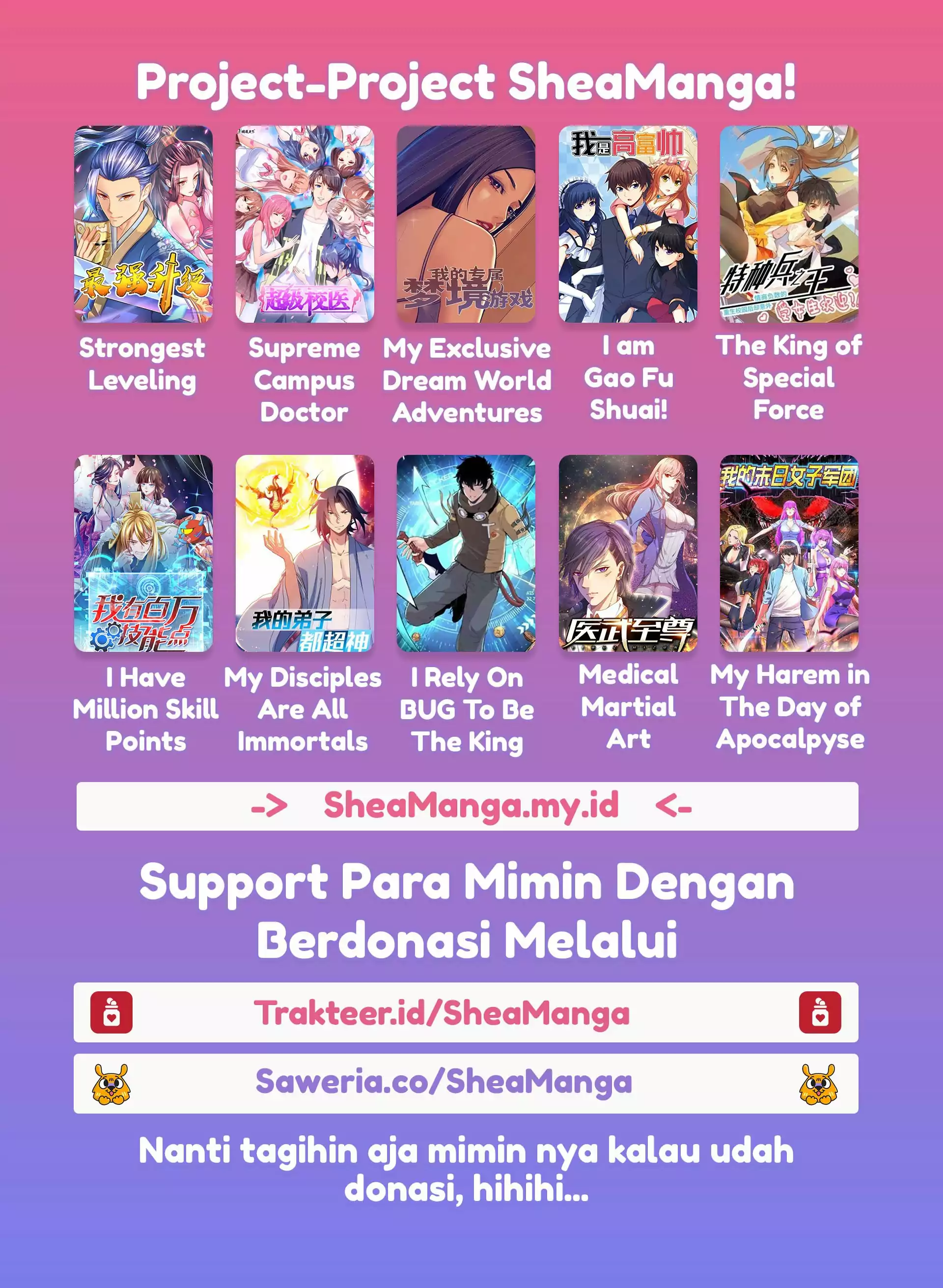 Medical Martial Arts Chapter 202 Bahasa Indonesia